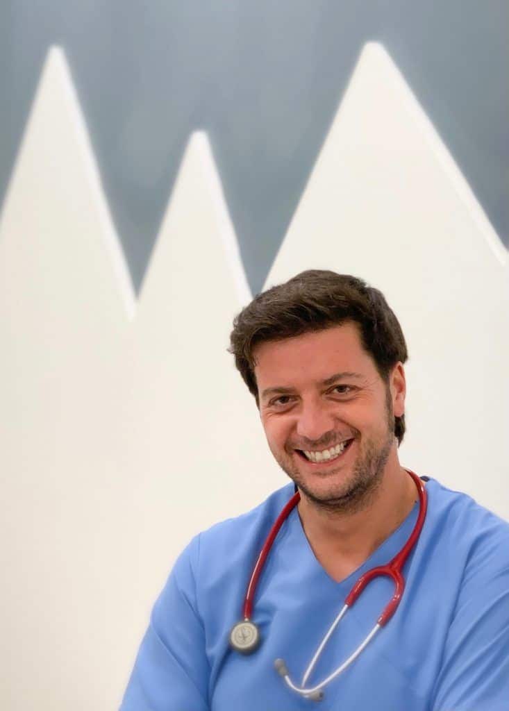 Dr Agustín Remesal - Pediatra y reumatólogo pediátrico- Director Médico