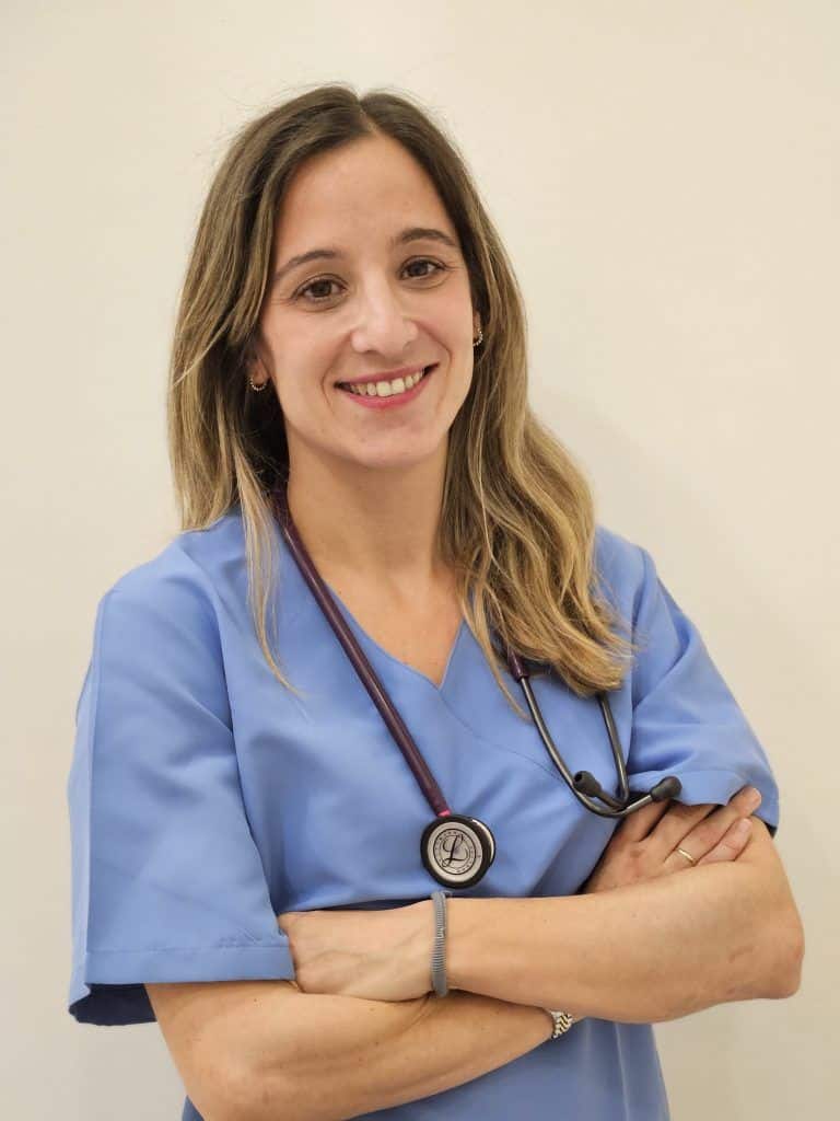 Belén Sagastizabal - Pediatra y Endocrino
