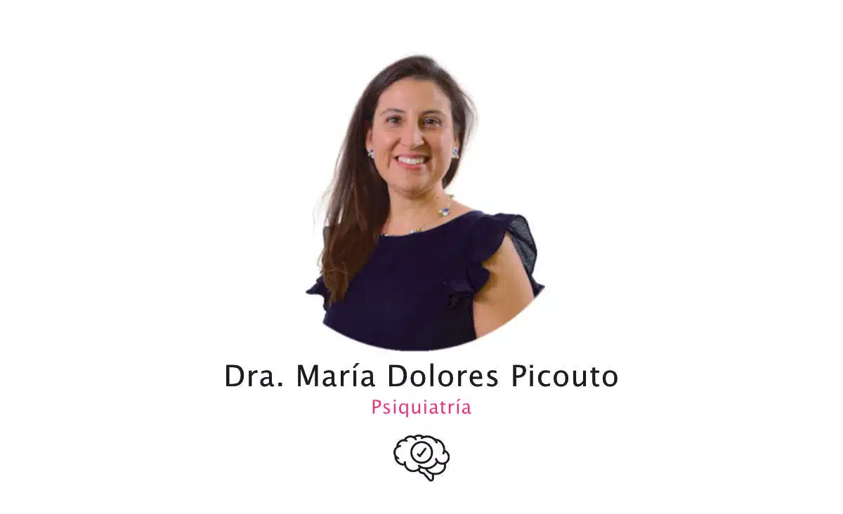 Dra. Lola Picouto, psiquiatra infantil y juvenil