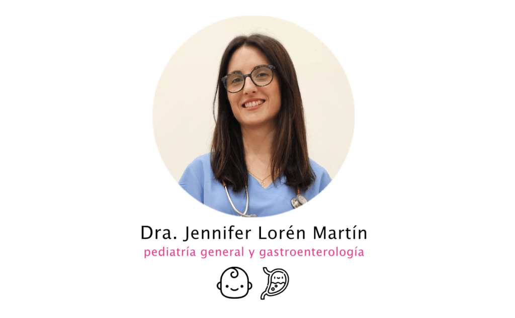 foto de Jennifer Lorén, pediatra de la clínica MontePediatras