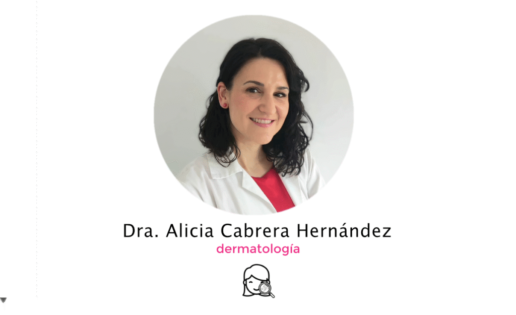 Alicia Cabrera es dermatóloga en MontePediatras