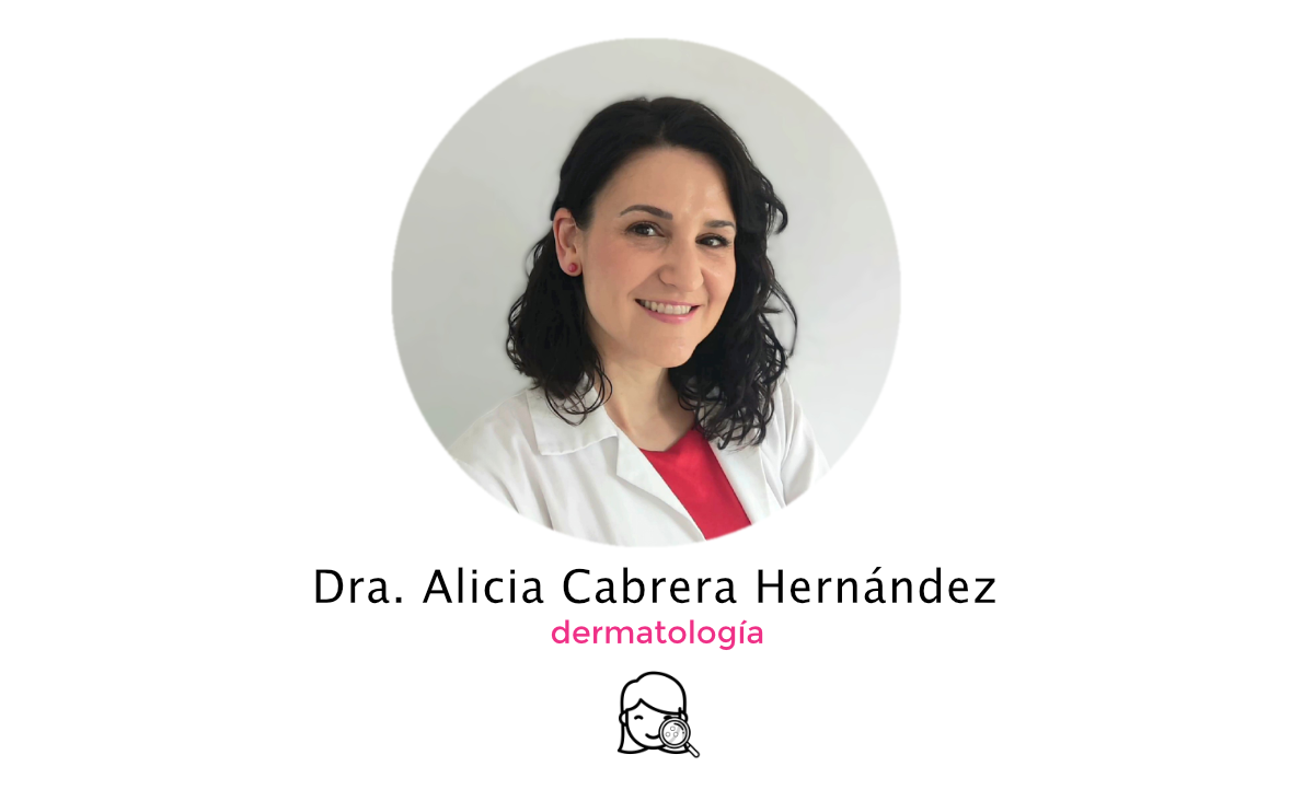 Alicia Cabrera es dermatóloga en MontePediatras